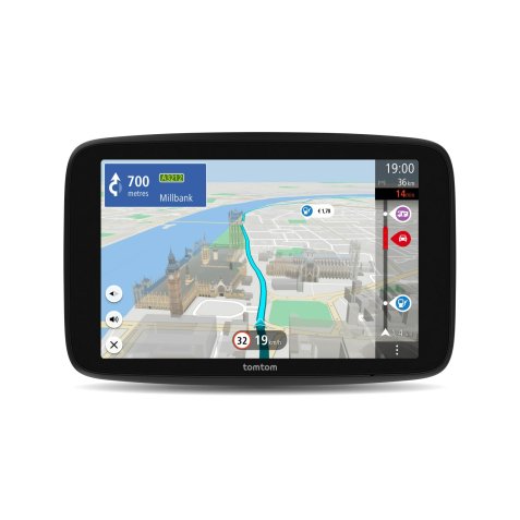 TomTom 1YD7.002.31 navigatore Fisso 17,8 cm (7") Touch screen 400 g Nero