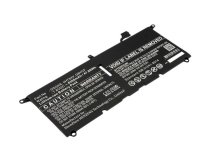 DLH Batterie Li-Pol 7.6V 6842mAh 52Wh - 0H754V / DXGH8 / G8VCF / 0DXGH8 / HK6N5 / WDK63 / G7GV0 / 451-BCRE