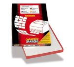 Markin 210A466 printer label White