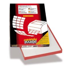 Markin 210A466 printer label White