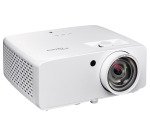 Optoma ZH521ST Projecteur à focale courte 5300 ANSI lumens DLP 1080p (1920x1080) Compatibilité 3D Blanc