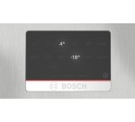 BOSCH Réfrigérateur congélateur bas KGN367LDF Série 4, VitaFresh XXL, No Frost