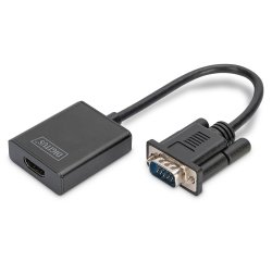 Digitus Convertidor VGA - HDMI