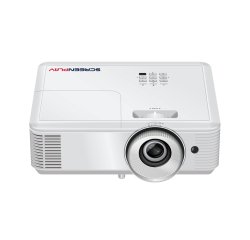 ScreenPlay MULTIMEDIA PROJ Projecteur à focale standard 4700 ANSI lumens DLP WXGA (1200x800) Compatibilité 3D Blanc