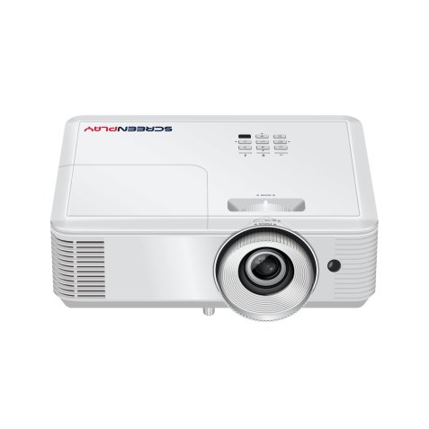 ScreenPlay MULTIMEDIA PROJECTOR Projecteur à focale standard 4000 ANSI lumens DLP WXGA (1200x800) Compatibilité 3D Blanc
