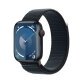 Apple Watch Series 9 45 mm Digital 396 x 484 Pixeles Pantalla táctil 4G Negro Wifi GPS (satélite)