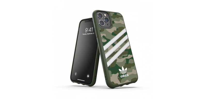 Adidas 36375 custodia per cellulare 14,7 cm (5.8") Cover Verde, Bianco