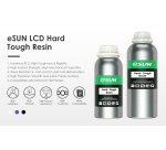 eSUN UV/LCD Hard Tough Grey 1kg 3D Resin 405nm