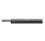 Port Designs PORT Connect 901906V2EU station d'accueil Avec fil USB 3.2 Gen 2 (3.1 Gen 2) Type-C Noir