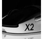 Logitech G PRO X2 SUPERSTRIKE souris Gaming Droitier RF Wireless + USB Type-C Optique 44000 DPI