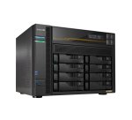 Asustor LOCKERSTOR 8 Gen3 NAS Bureau AMD Ryzen V3C14 16 Go DDR5 ADM Noir