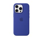 Apple Coque en silicone avec MagSafe pour iPhone 16 Pro - Outremer