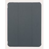 Tucano Satin 27,7 cm (10.9") Folio Grafito, Transparente