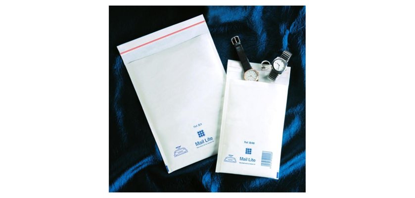 Sealed Air Mail Lite busta Bianco 10 pz
