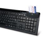 Hamlet Smart Card Keyboard tastiera usb professionale con lettore smart card integrato