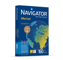 Navigator OFFICE CARD printing paper A4 (210x297 mm) Matte 250 sheets White