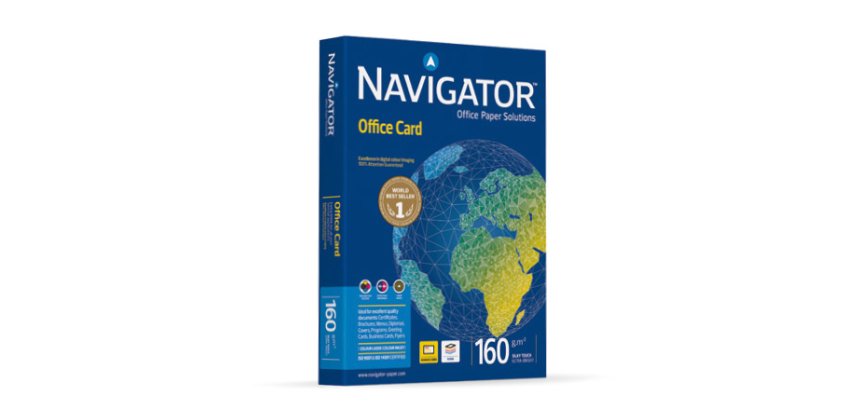 Navigator OFFICE CARD printing paper A4 (210x297 mm) Matte 250 sheets White