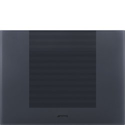 SMEG Cave à vin encastrable de service CVI121G, froid brassé, niche de 45 cm