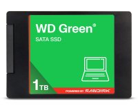 SanDisk Green WDS100T5G0A 1 To 2.5" Série ATA III 3D NAND