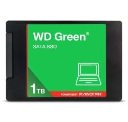 SanDisk Green WDS100T5G0A 1 TB 2.5" Serial ATA III 3D NAND