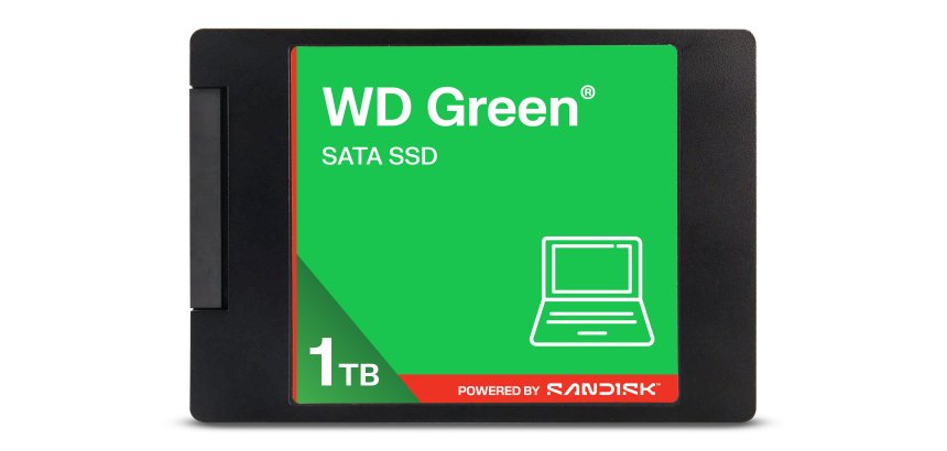 SanDisk Green WDS100T5G0A 1 TB 2.5" Serial ATA III 3D NAND
