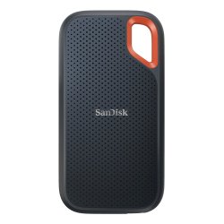 SanDisk Extreme Portable 2 To USB Type-C 3.2 Gen 2 (3.1 Gen 2) Noir