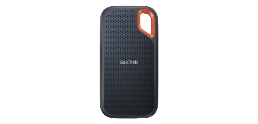 SanDisk Extreme Portable 2 TB USB Type-C 3.2 Gen 2 (3.1 Gen 2) Black