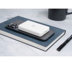 XtremeMac XWH-PMS2-13 banque d'alimentation électrique 5000 mAh Recharge sans fil Blanc