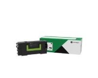 Lexmark 58D2U0E cartuccia toner 1 pz Originale Nero