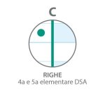 Pigna 02312700C quaderno per scrivere A4 20 fogli Multicolore