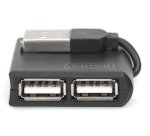 Digitus Hub de 4 puertos USB 2.0 de Alta Velocidad ®