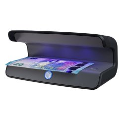 Safescan 131-0723 counterfeit bill detector Black