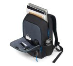 DICOTA SPIN II sac à dos Sac à dos normal Noir Polyéthylène téréphthalate (PET)