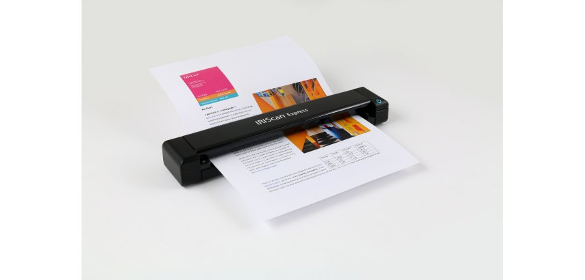 I.R.I.S. IRIScan Express 4 Sheet-fed scanner 1200 x 1200 DPI A4 Black