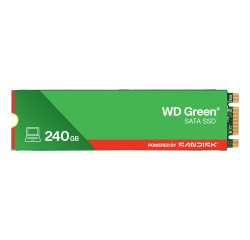Western Digital Green WDS240G3G0B 240 Go M.2 Série ATA III