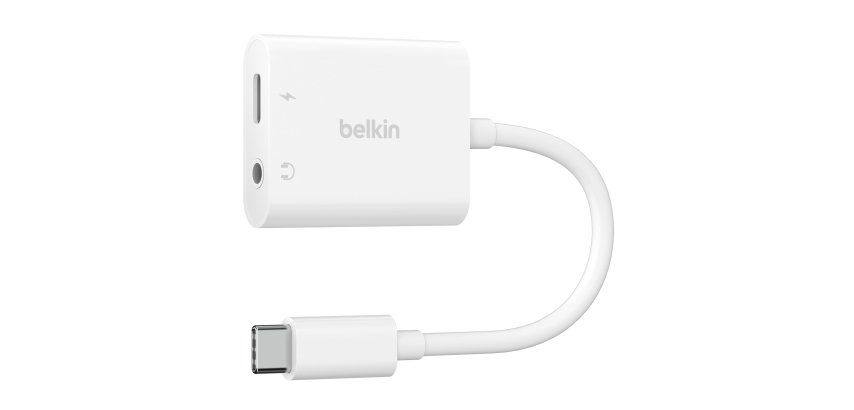 Belkin NPA004BTWH interface hub USB Type-C Wit