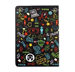 Maillon Technologique Urban Stand 27,9 cm (11") Folio Multicolor