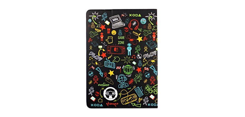Maillon Technologique Urban Stand 27,9 cm (11") Folio Multicolor