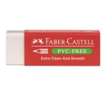 Gomma bianca per matita - 7095 Faber-Castell - conf. 20 pezzi