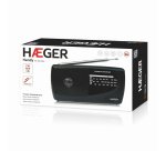 Haeger PR-TRI.002A radio Portátil Negro