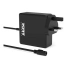 Port Designs 900093B-UK chargeur d'appareils mobiles Ordinateur portable, Universel Noir Secteur Intérieure