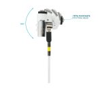 Mobilis 001329 câble antivol Blanc 1,8 m