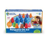 Jeux mathematiques learning resources pingouins sur la    glace 100 pinguoins 10        barrettes et idees activites