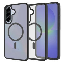 Just in Case MSA2870AE1M coque de protection pour téléphones portables 17 cm (6.7") Housse Transparent, Noir