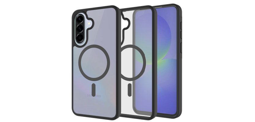 Just in Case MSA2870AE1M coque de protection pour téléphones portables 17 cm (6.7") Housse Transparent, Noir