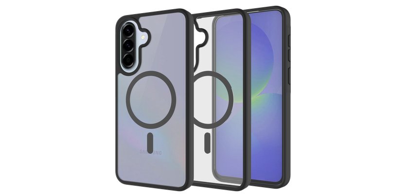 Just in Case MSA2870AE1M coque de protection pour téléphones portables 17 cm (6.7") Housse Transparent, Noir