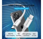 Vention TASWF cable USB USB 2.0 Blanco