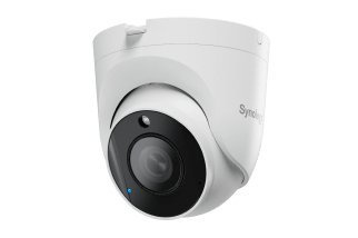 Synology TC500 caméra de sécurité Tourelle Caméra de sécurité IP Intérieure et extérieure 2880 x 1620 pixels Plafond