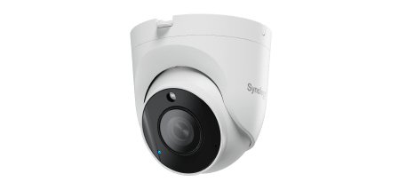 Synology TC500 caméra de sécurité Tourelle Caméra de sécurité IP Intérieure et extérieure 2880 x 1620 pixels Plafond