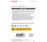 SanDisk Cruzer Blade unità flash USB 16 GB USB tipo A 2.0 Bianco